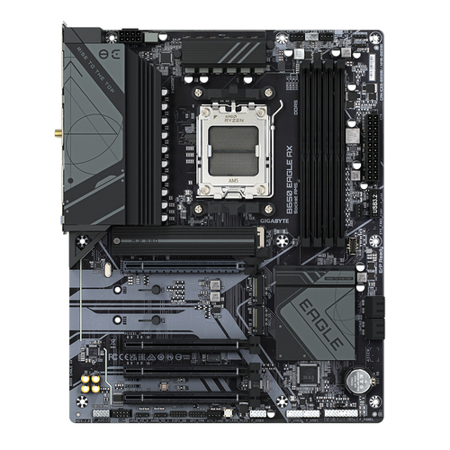 Gigabyte B650 EAGLE AX ATX  - Carte mère Gigabyte - Cybertek.fr - 1