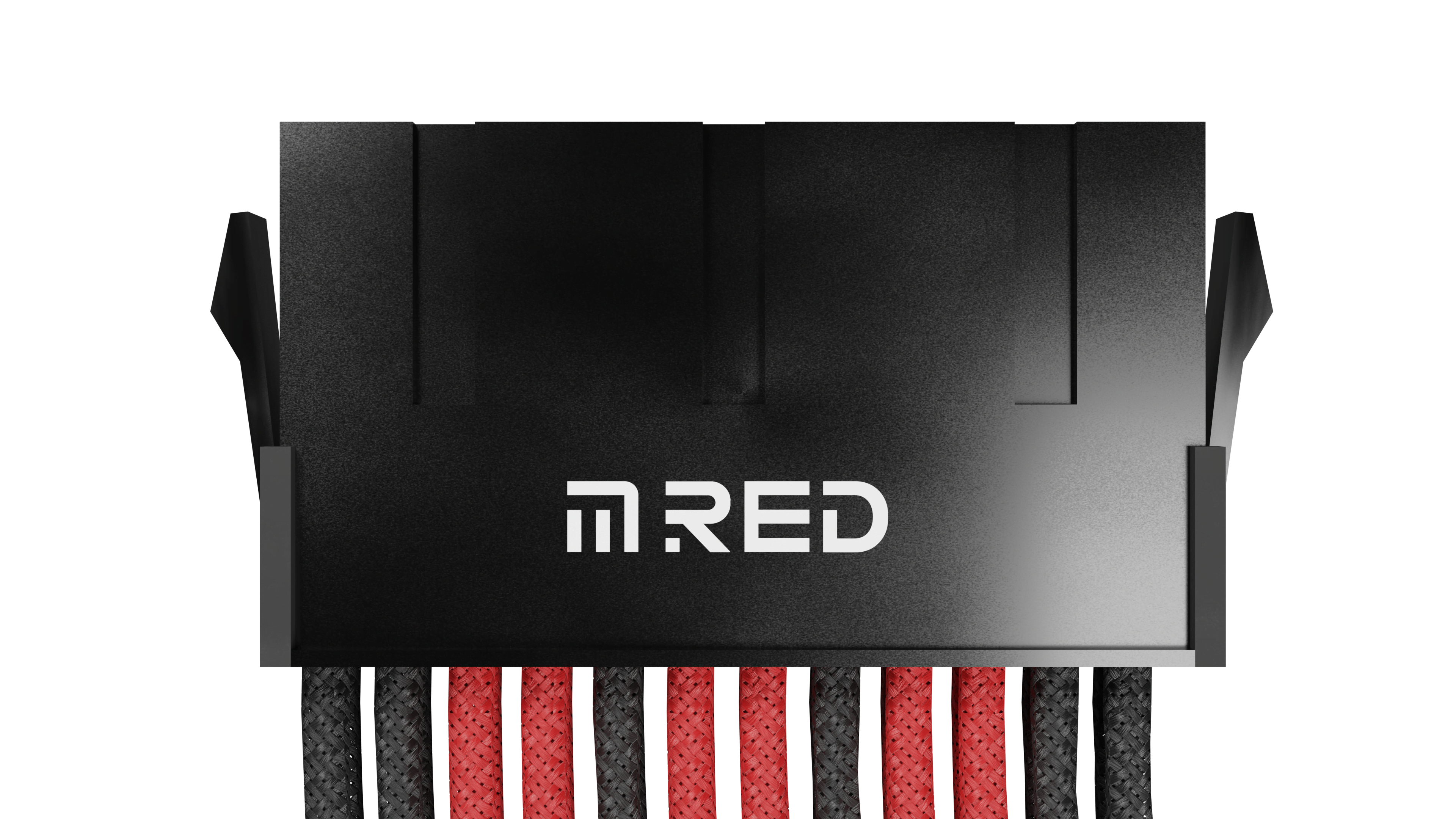 M.RED Kit ext. 7 Câbles tressés Ultimate - Noir Rouge (KEX-01BR) - Achat / Vente Accessoire alimentation sur Cybertek.fr - 0