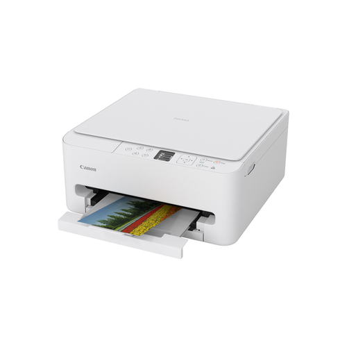 Imprimante multifonction Canon PIXMA TS6550i - Blanc - Cybertek.fr - 4