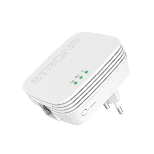 Strong POWERLWF600DUOMINI WIFI (600 Mbps) - Pack de 2 - Adaptateur CPL - 1