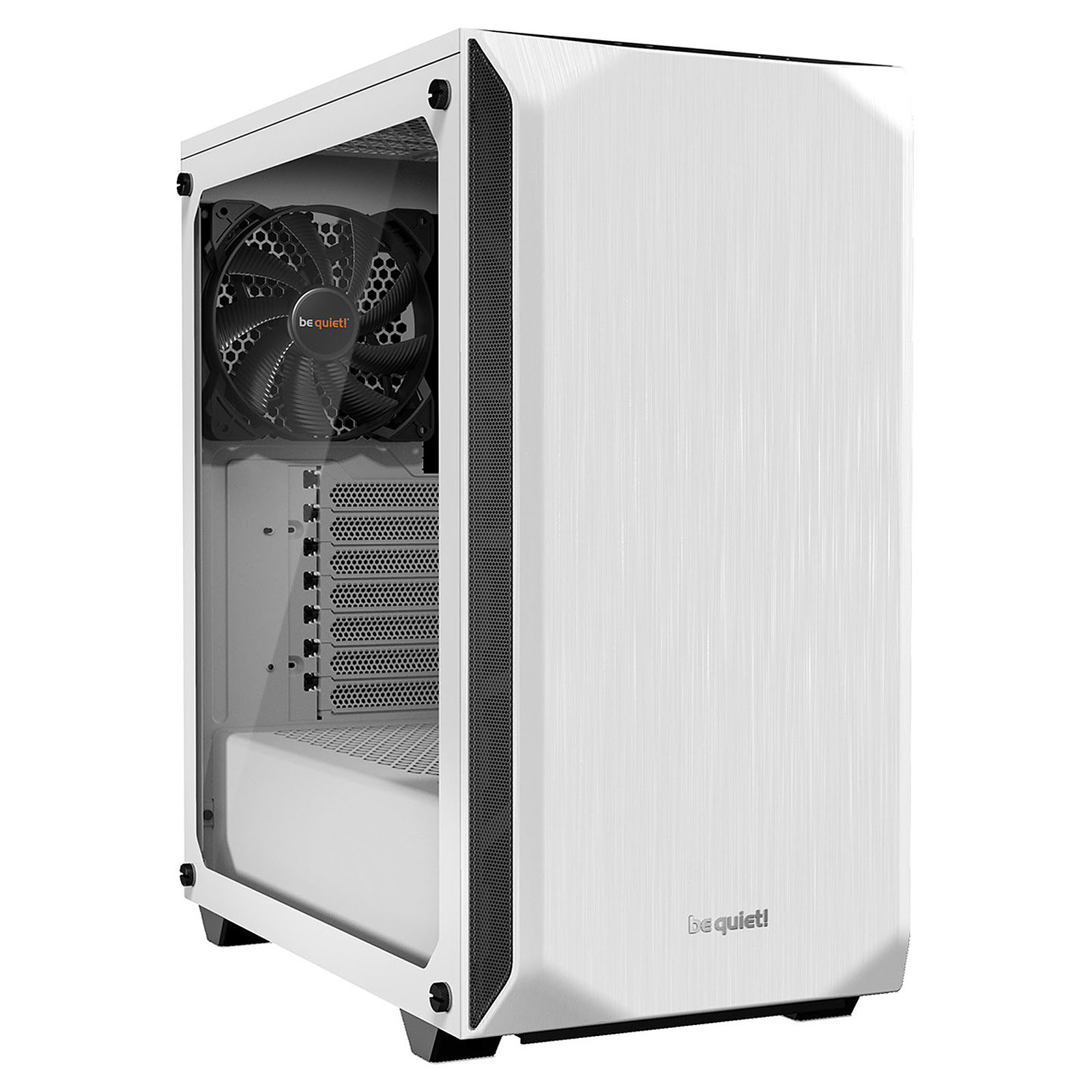 be quiet! Pure Base 500 Window White BGW35 Blanc - Boîtier PC - 0