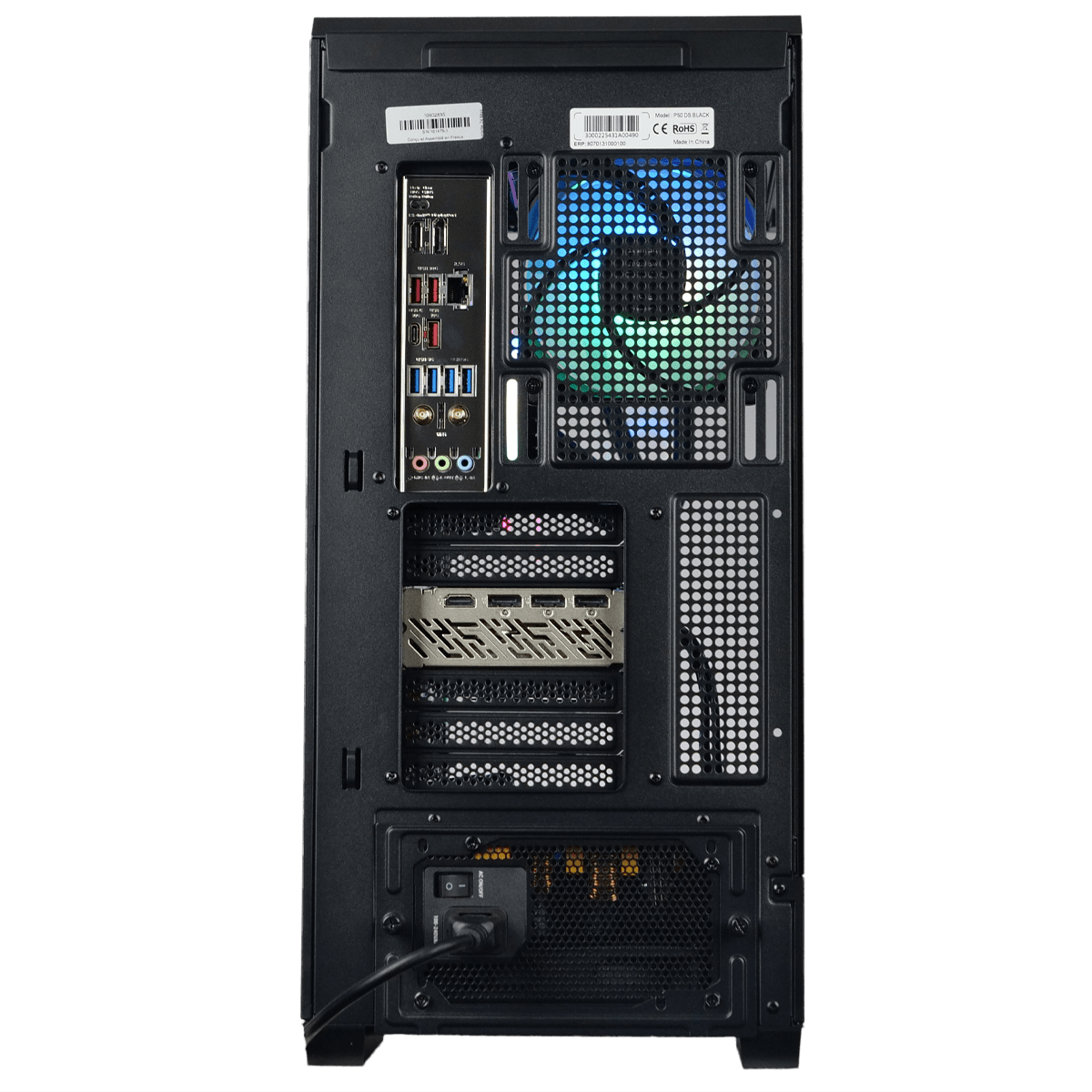 Cybertek LUMEN - R5-7500X3D/9070XT/32Go/1To - 0126-CYB (PCG-10602885) - Achat / Vente PC Fixe sur Cybertek.fr - 5