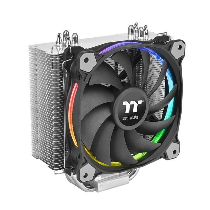 Ventilateur CPU Thermaltake Riing Silent 12 RGB Sync Edition