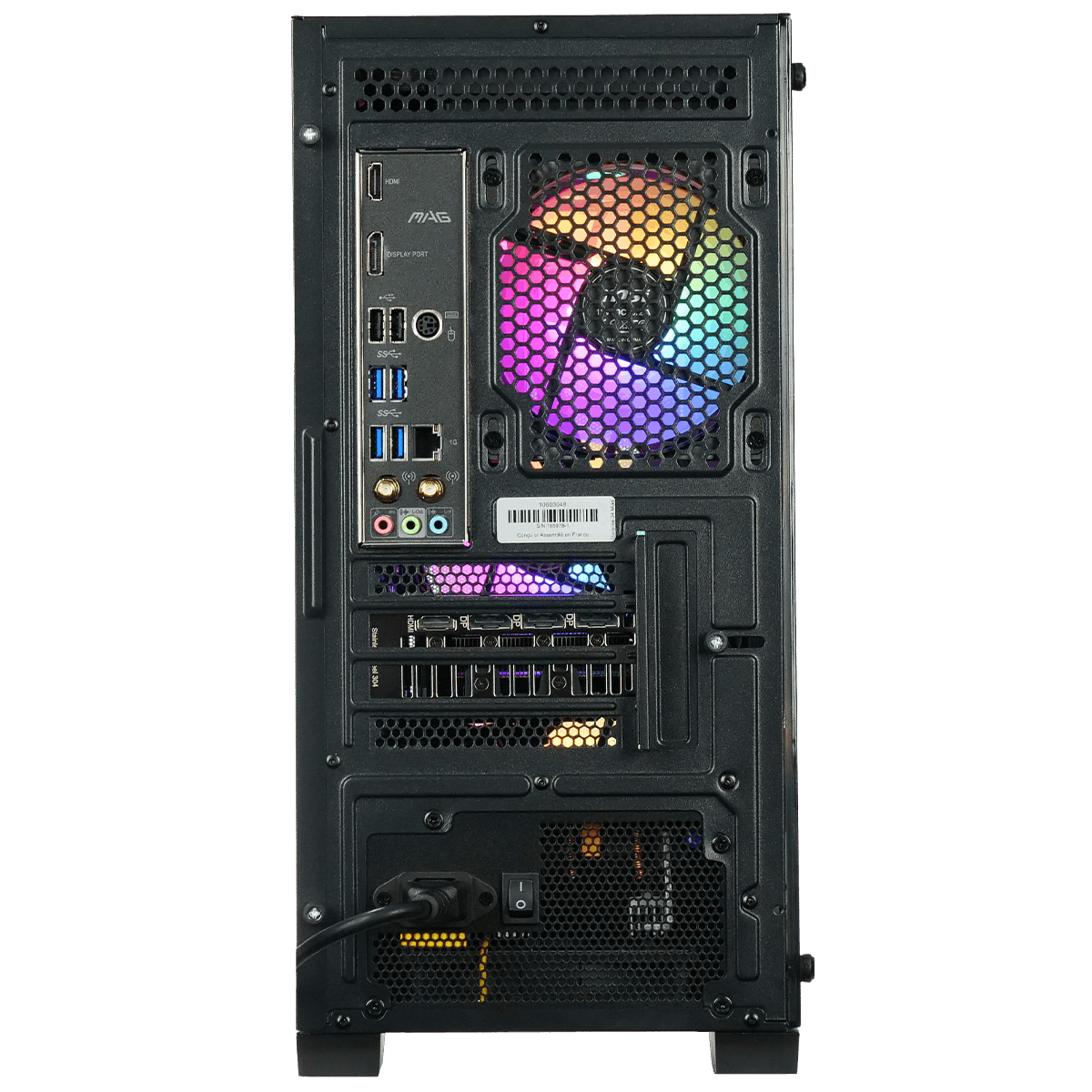 Cybertek RAVAGER V7 - R7-5700X/5060/16Go/1To (PCG- 10603048) - Achat / Vente PC Fixe sur Cybertek.fr - 5