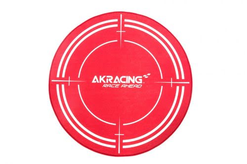 AKRacing Floormat tapis protège-sol - Rouge (AK-FLOORMAT-RD) - Achat / Vente Accessoire Siège PC Gamer sur Cybertek.fr - 0