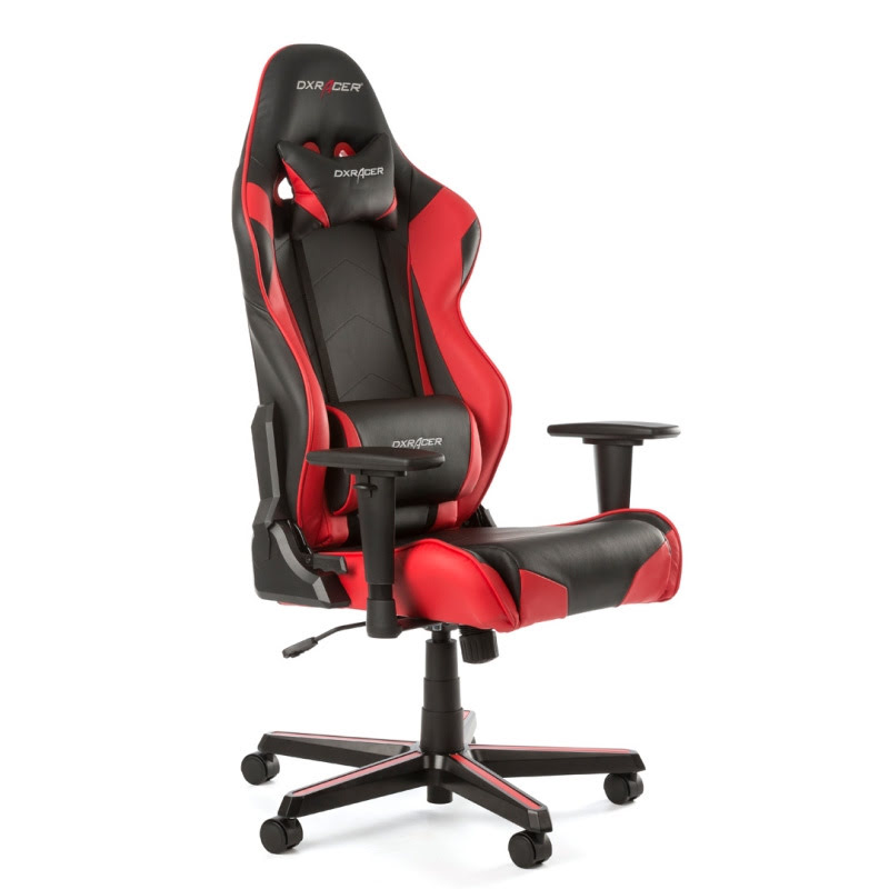 DXRacer Racing R0-NR Noir/Rouge - Siège PC Gamer - Cybertek.fr - 0