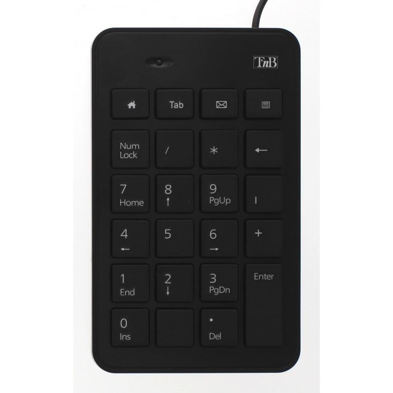 T'nB Pavé numérique sans fil - Clavier PC T'nB - Cybertek.fr - 1