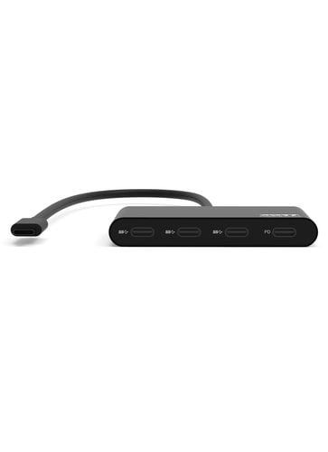 USB HUB TYPE C - 4 PORTS TYPE C# - Connectique PC - Cybertek.fr - 2