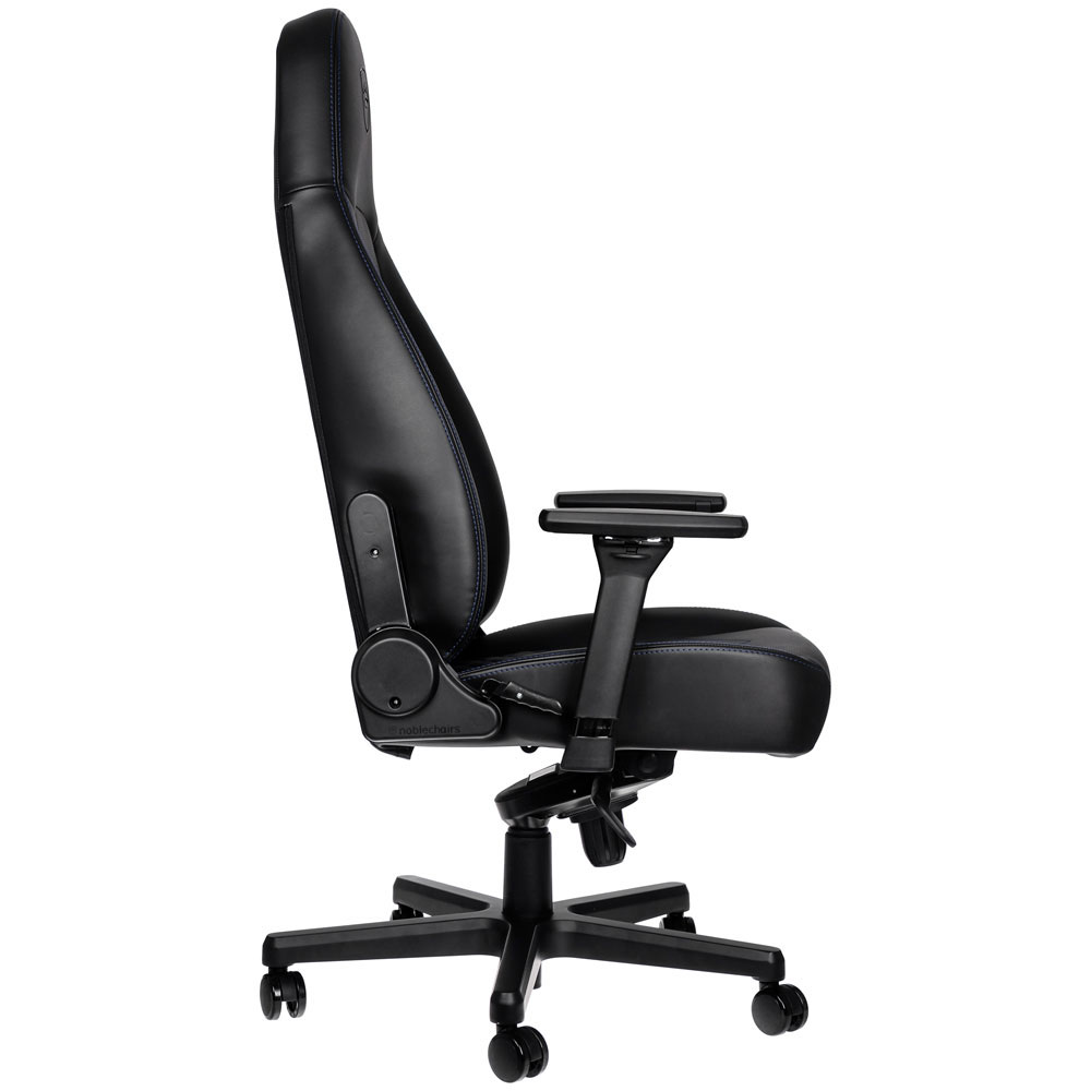 NobleChairs ICON Noir/Bleu - Siège PC Gamer - Cybertek.fr - 1