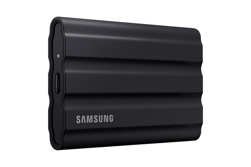 Samsung T7 SHIELD 2To Black (MU-PE2T0S/EU) - Achat / Vente Disque SSD externe sur Cybertek.fr - 1