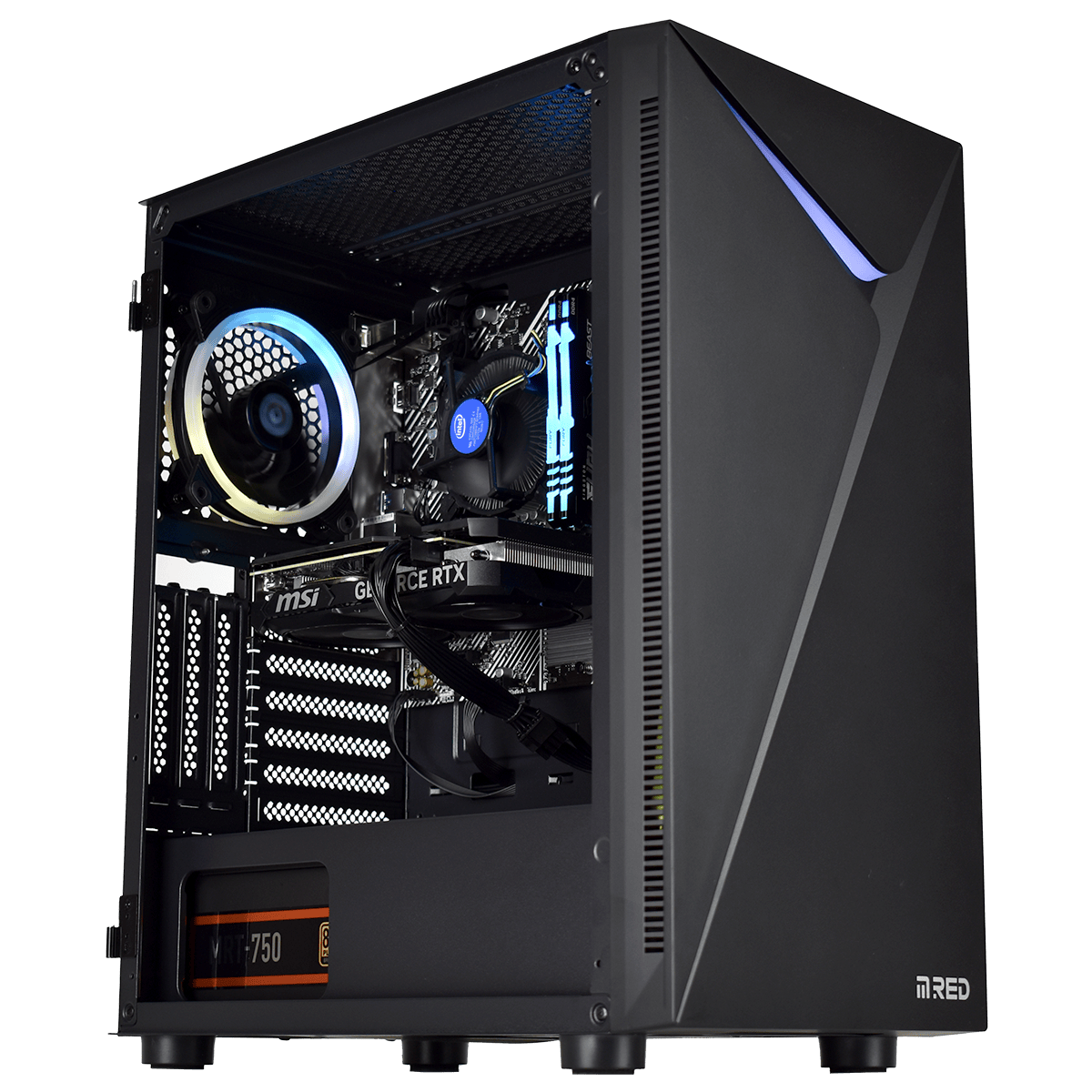 Cybertek JAEGER - i5 10400F/16Go/1To/4060Ti (0523) - Achat / Vente PC Fixe sur Cybertek.fr - 0