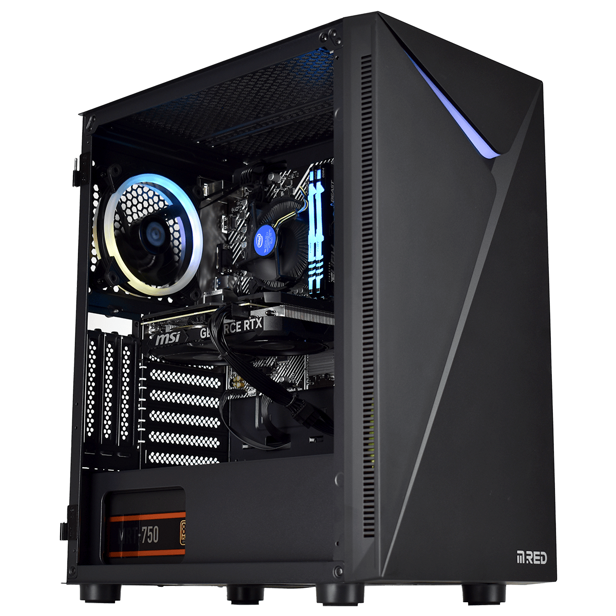 Tour PC Gamer Fixe Nova - i5-13400F, 16 Go RAM, RTX 4060 Ti, SSD