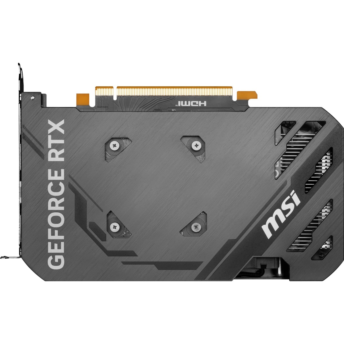 MSI RTX 4060 VENTUS 2X BLACK 8G OC  - Carte graphique MSI - 2