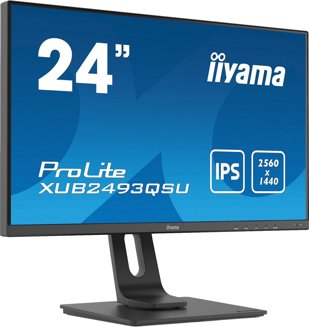 Iiyama 24 pouces  XUB2493QSU-B5 - Ecran PC Iiyama - Cybertek.fr - 1