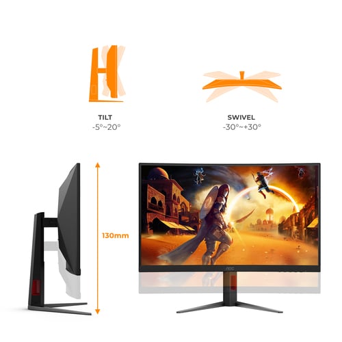 AOC   CQ27G4Z2 - Ecran PC AOC - Cybertek.fr - 2