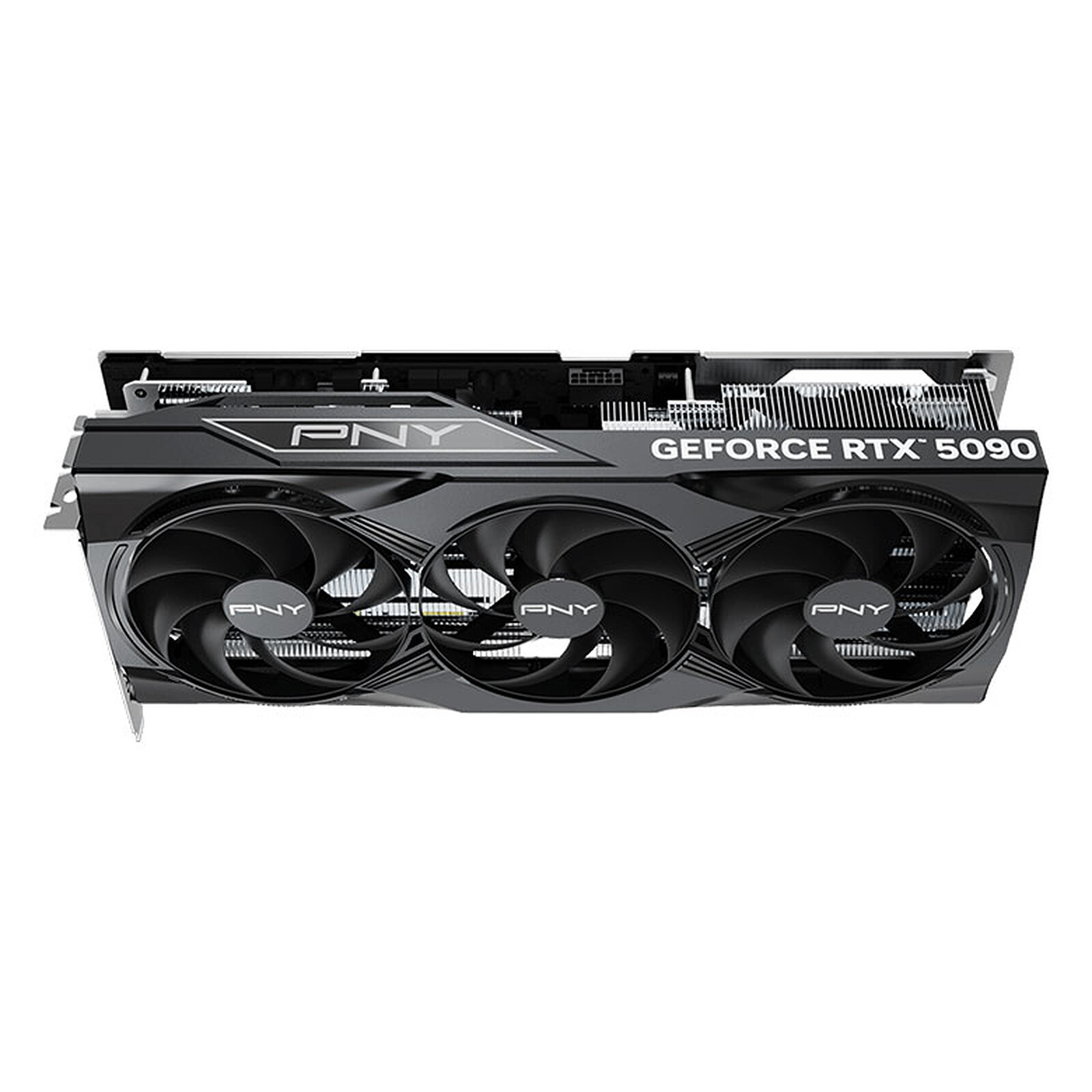 PNY RTX 5090 32GB Triple Fan  - Carte graphique PNY - Cybertek.fr - 2
