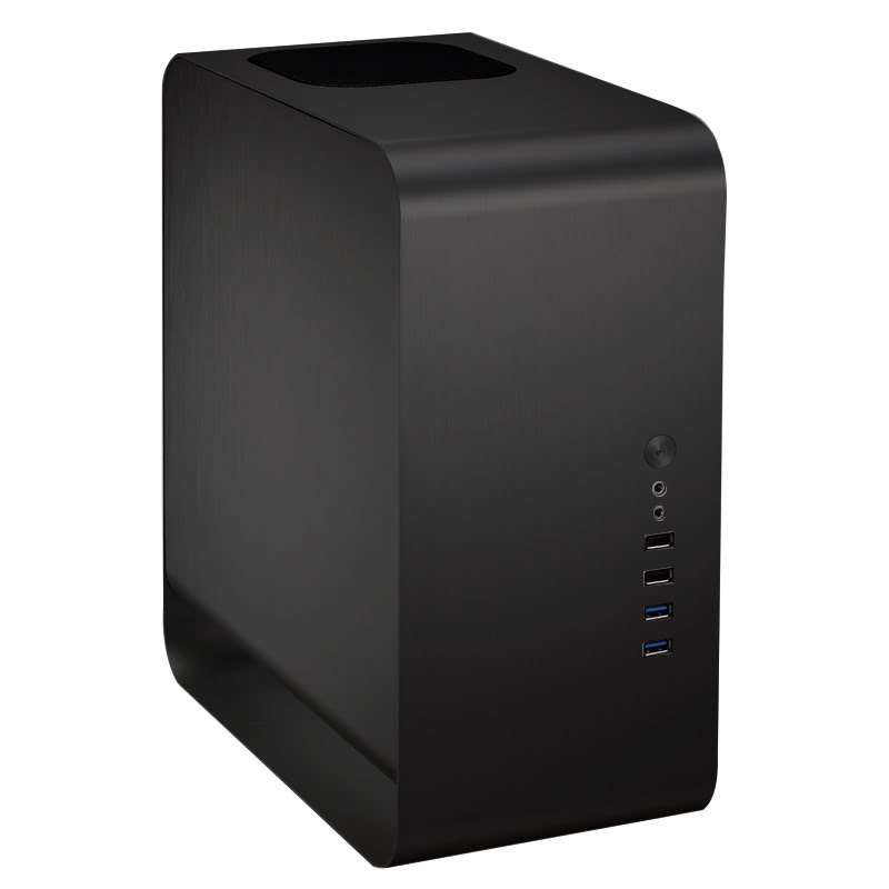 Jonsbo UMX1 Plus Black - Boîtier PC Jonsbo - Cybertek.fr