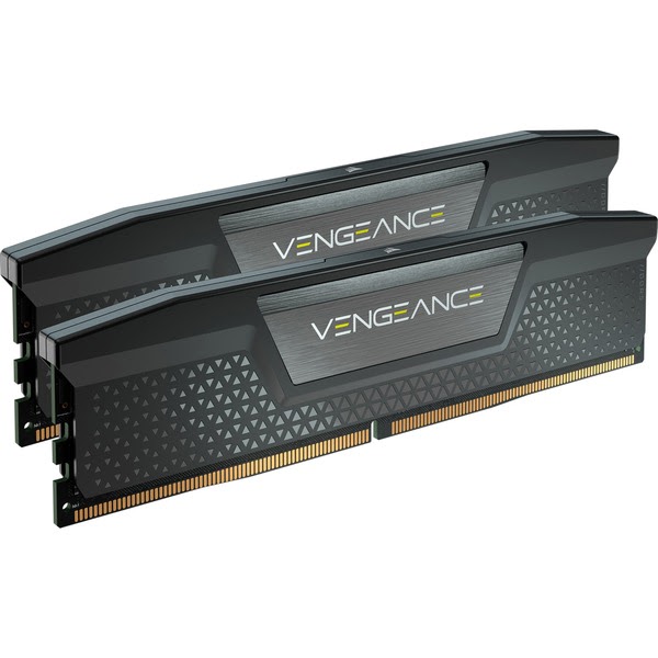 Corsair Vengeance Black 32Go (2x16Go) DDR5 6000MHz - Mémoire PC Corsair sur Cybertek.fr - 1