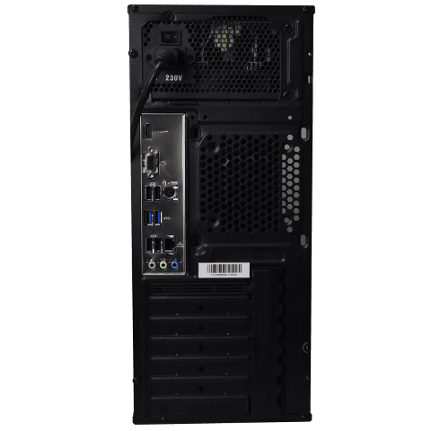 Cybertek ESSENTIAL PRO - CORE300/8Go/500Go/Freedos (PCB-10602145) - Achat / Vente PC Fixe sur Cybertek.fr - 1