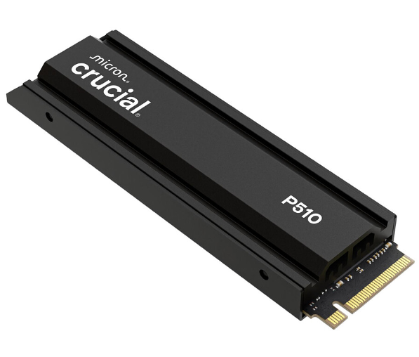 Crucial Crucial P510 RAD  M.2 - Disque SSD Crucial - Cybertek.fr - 2