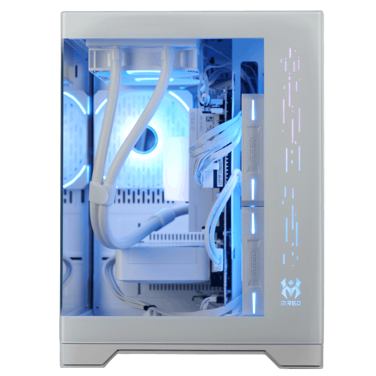 Cybertek Whiteout - R5-7500F/5060/16Go/1To (PCG-10603137) - Achat / Vente PC Fixe sur Cybertek.fr - 3