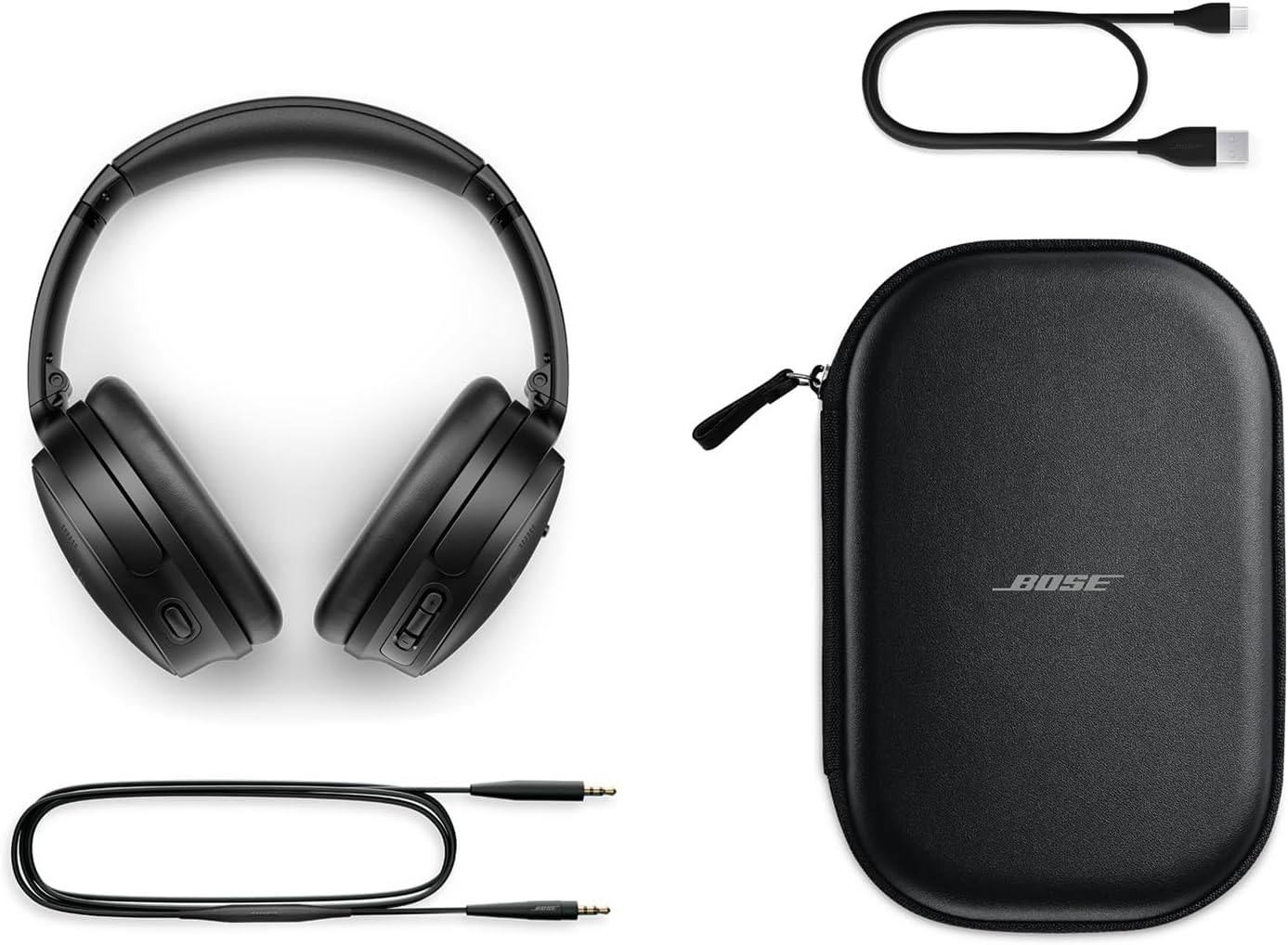 Bose QuietComfort Stereo Noir - Micro-casque - Cybertek.fr - 1