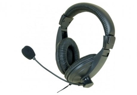 Cybertek Casque Circumaural avec Micro Stereo Noir - Micro-casque - 0