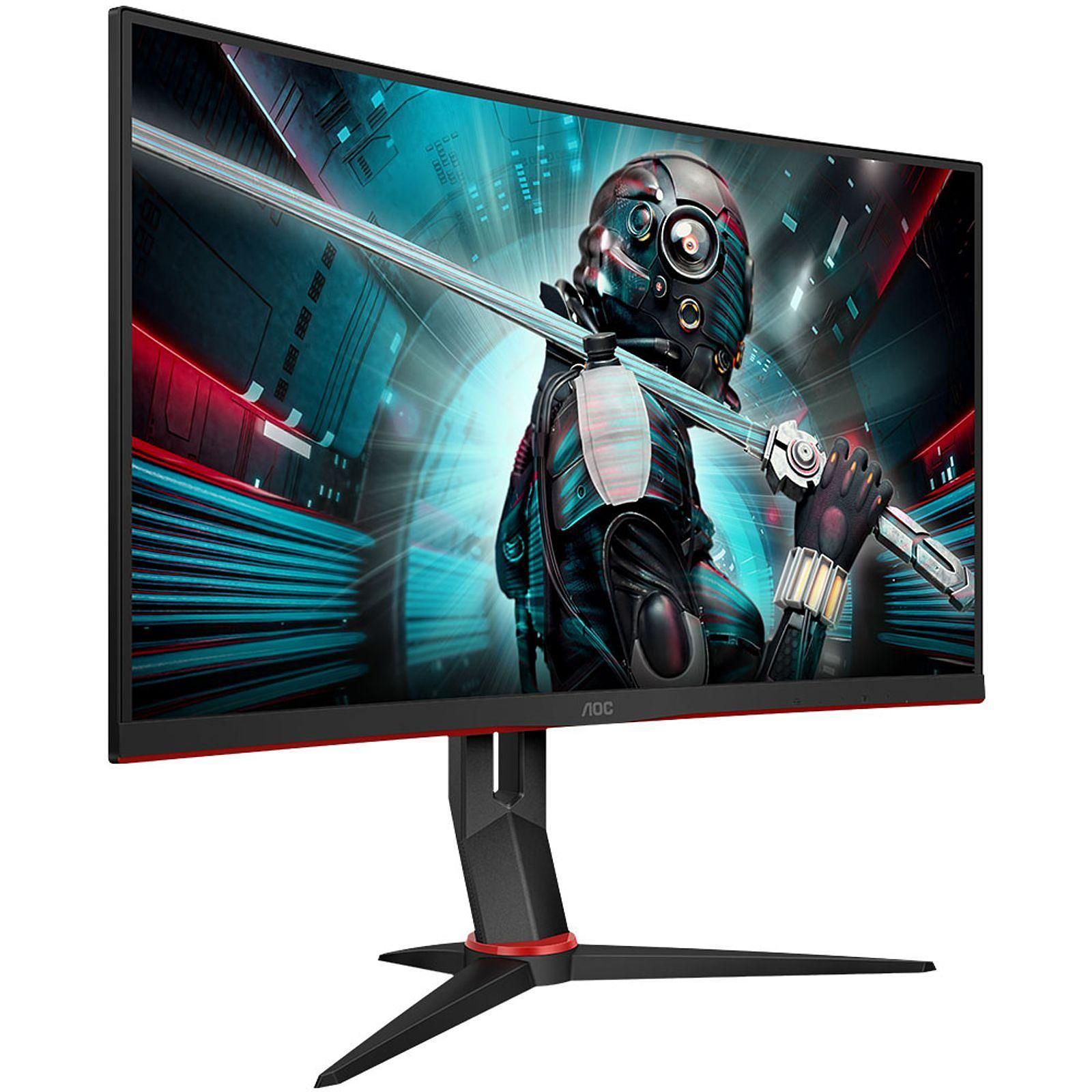 AOC 27 pouces  CQ27G2U/BK - Ecran PC AOC - Cybertek.fr - 3