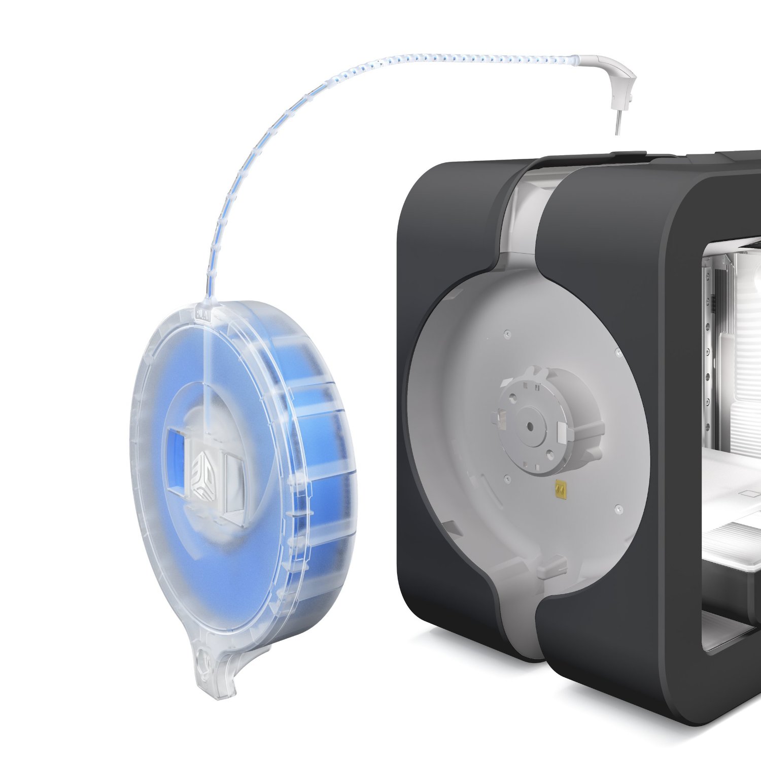 Imprimante 3D Systems CUBE 3 Grise (Imprimante 3D 15x15x15) - 2