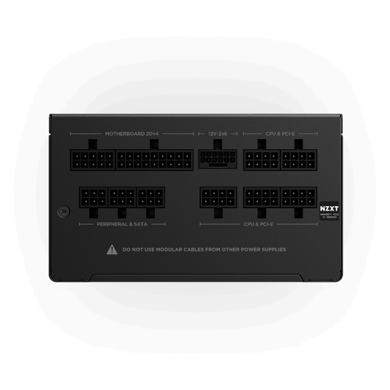 NZXT 80+ Gold (850W) - Alimentation NZXT - Cybertek.fr - 2