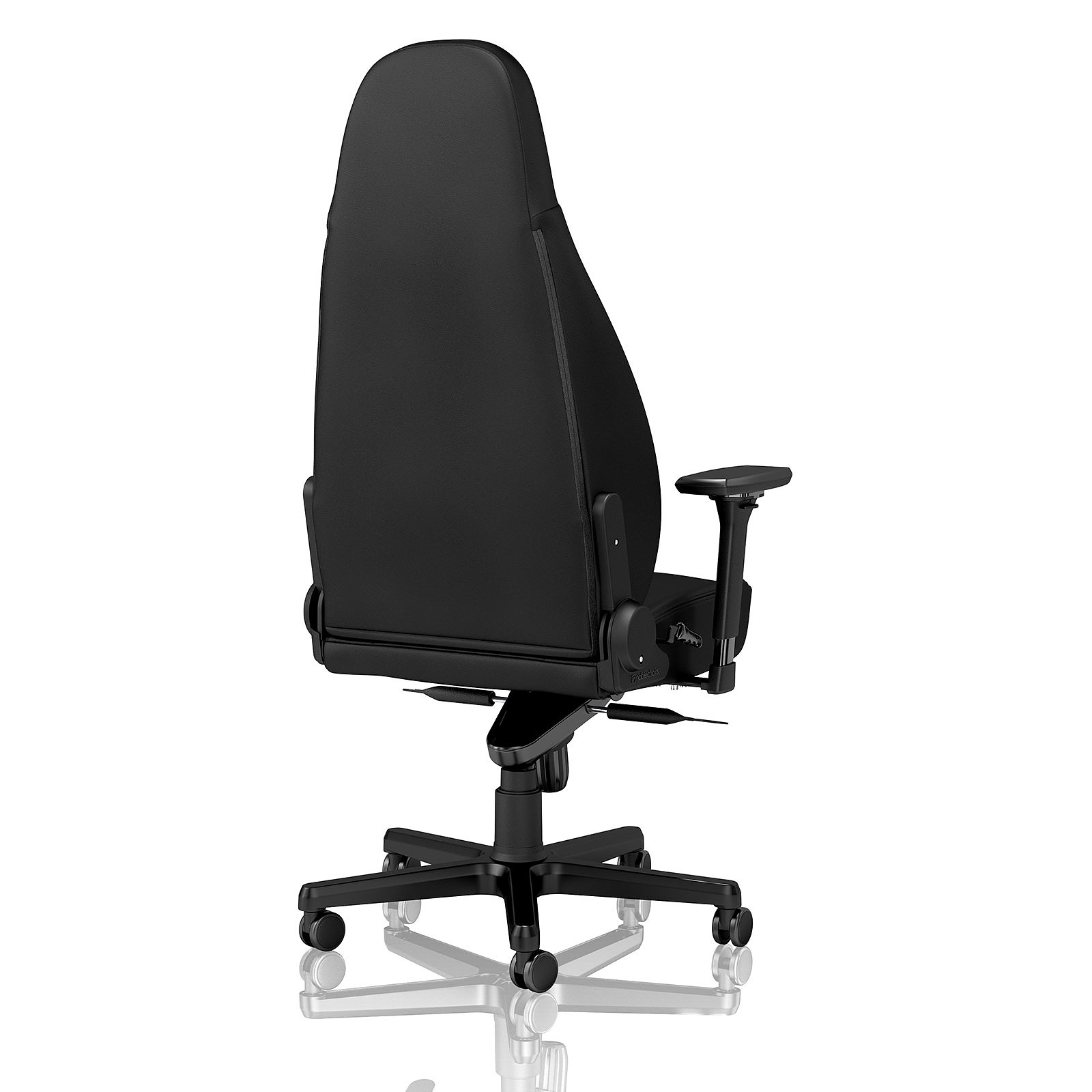 NobleChairs ICON Black Edition Noir - Siège PC Gamer - Cybertek.fr - 1