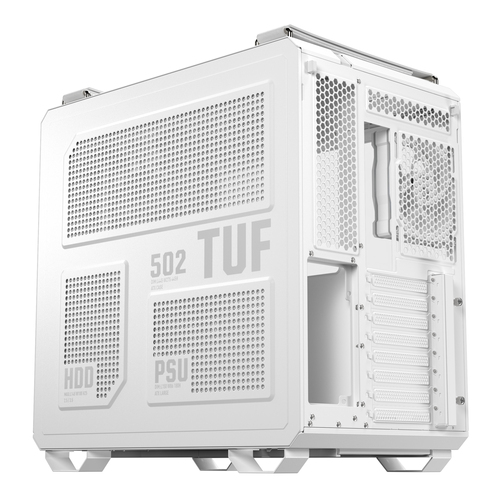 Asus GT502 Horizon TG ARGB Blanc Blanc - Boîtier PC Asus - 10