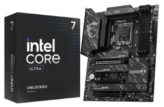 Z890 GAMING PLUS WIFI + Core Ultra 7 265KF - Cybertek.fr - 0