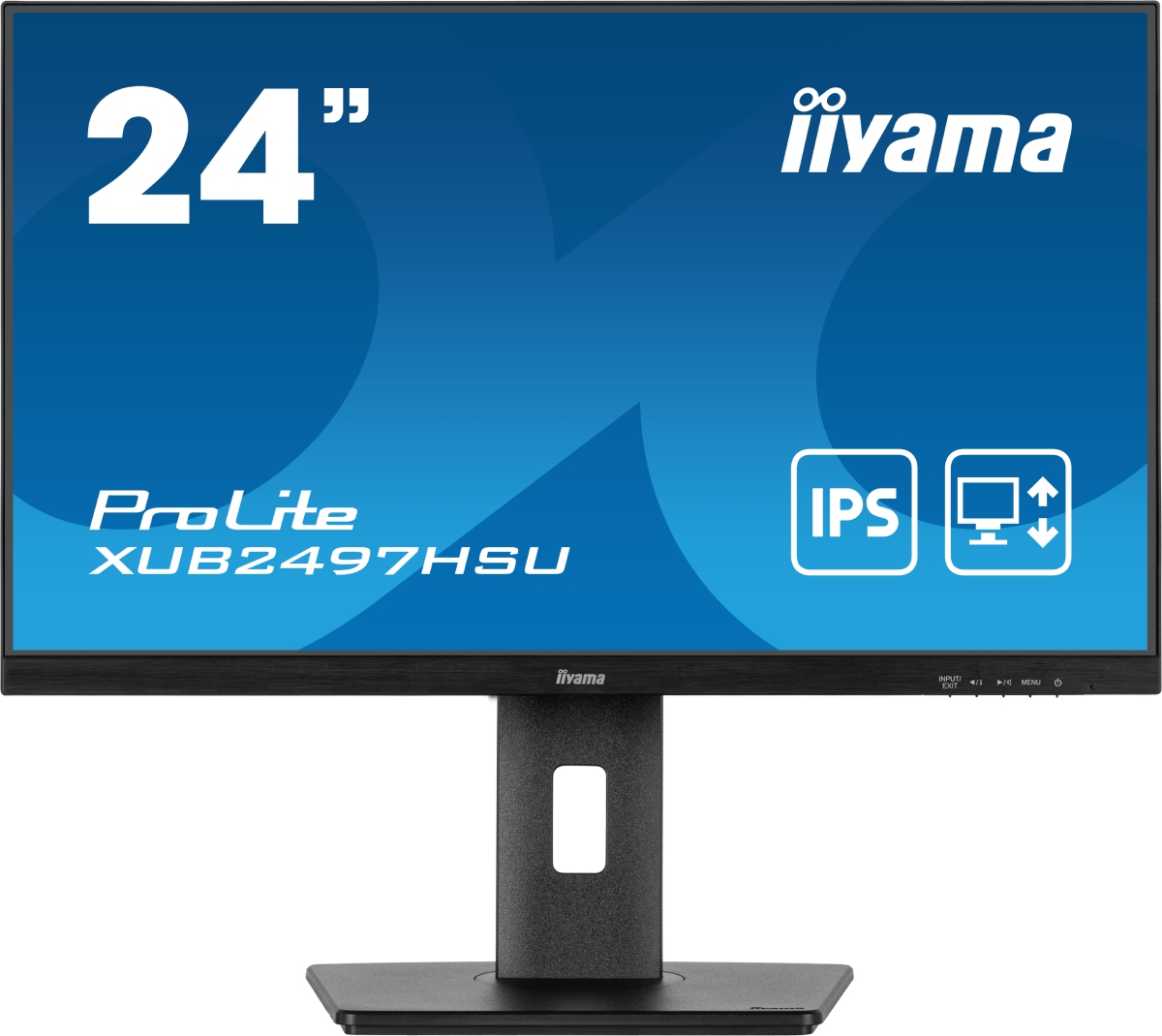 Iiyama 24"  XUB2497HSU-B1 - Ecran PC Iiyama - Cybertek.fr - 0