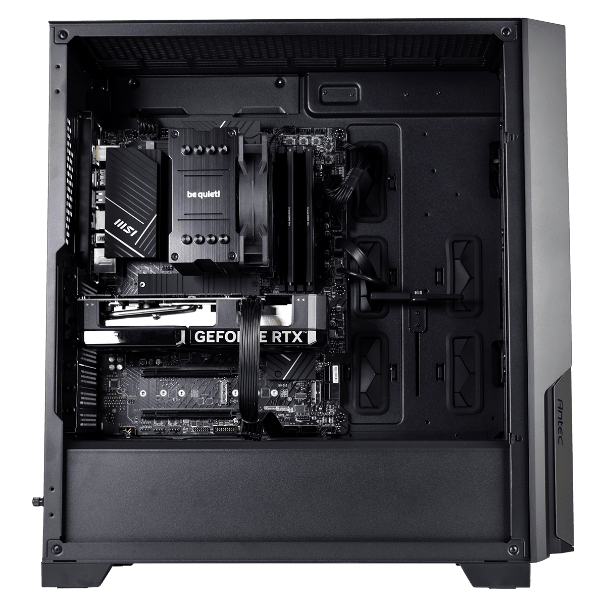 Cybertek MONTAGE VIDEO 4K - i5-14600KF/4060/WIN PRO (PCB-10601936) - Achat / Vente PC Fixe sur Cybertek.fr - 1