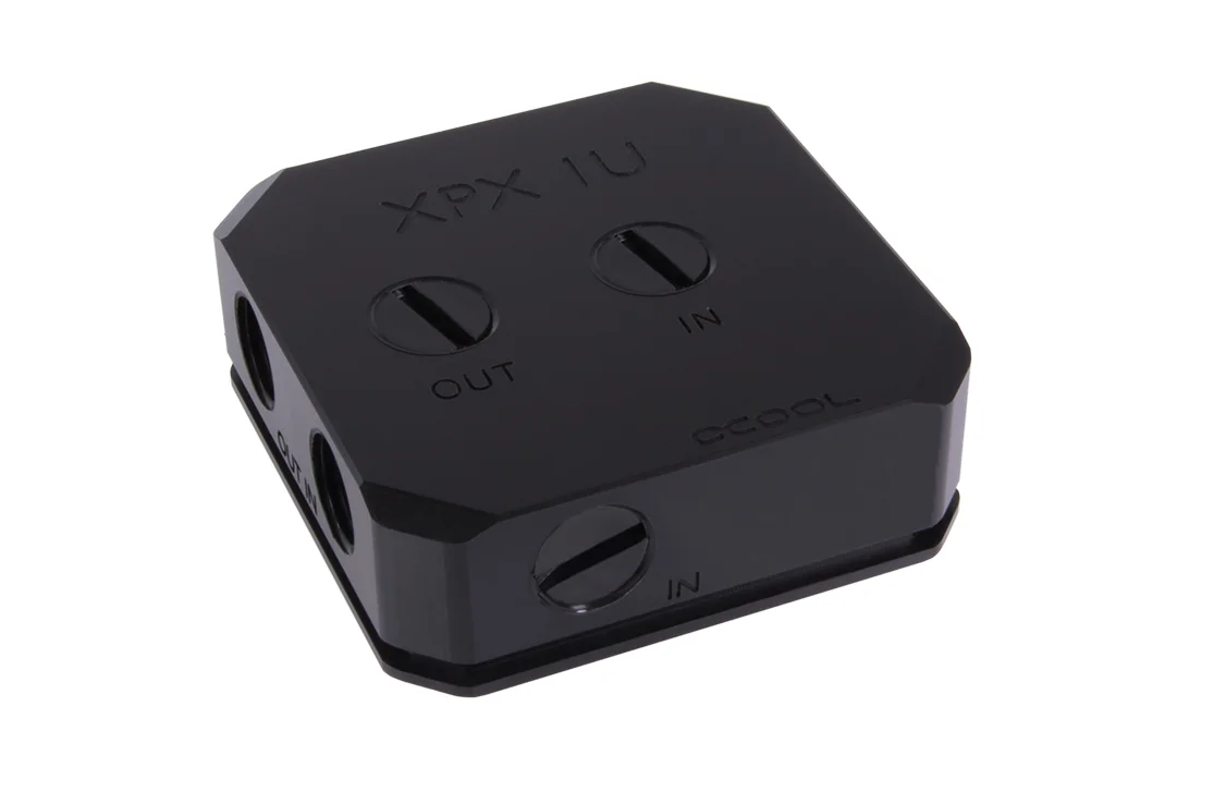 Alphacool Eisblock XPX Pro 1U - Ventilateur CPU Alphacool - 0