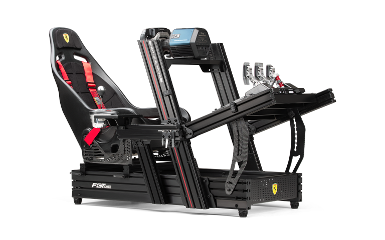 Next Level Racing Elite ES1 Seat Scuderia Ferrari Edition (NLR-E047) - Achat / Vente Chassis Simracing sur Cybertek.fr - 3