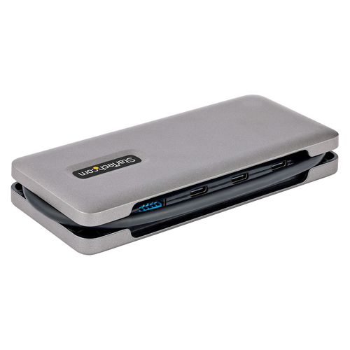 StarTech 3 ports USB-C+1 port USB-A 3.2 Gen 2 - HB31CM1A3CB - Hub - 2
