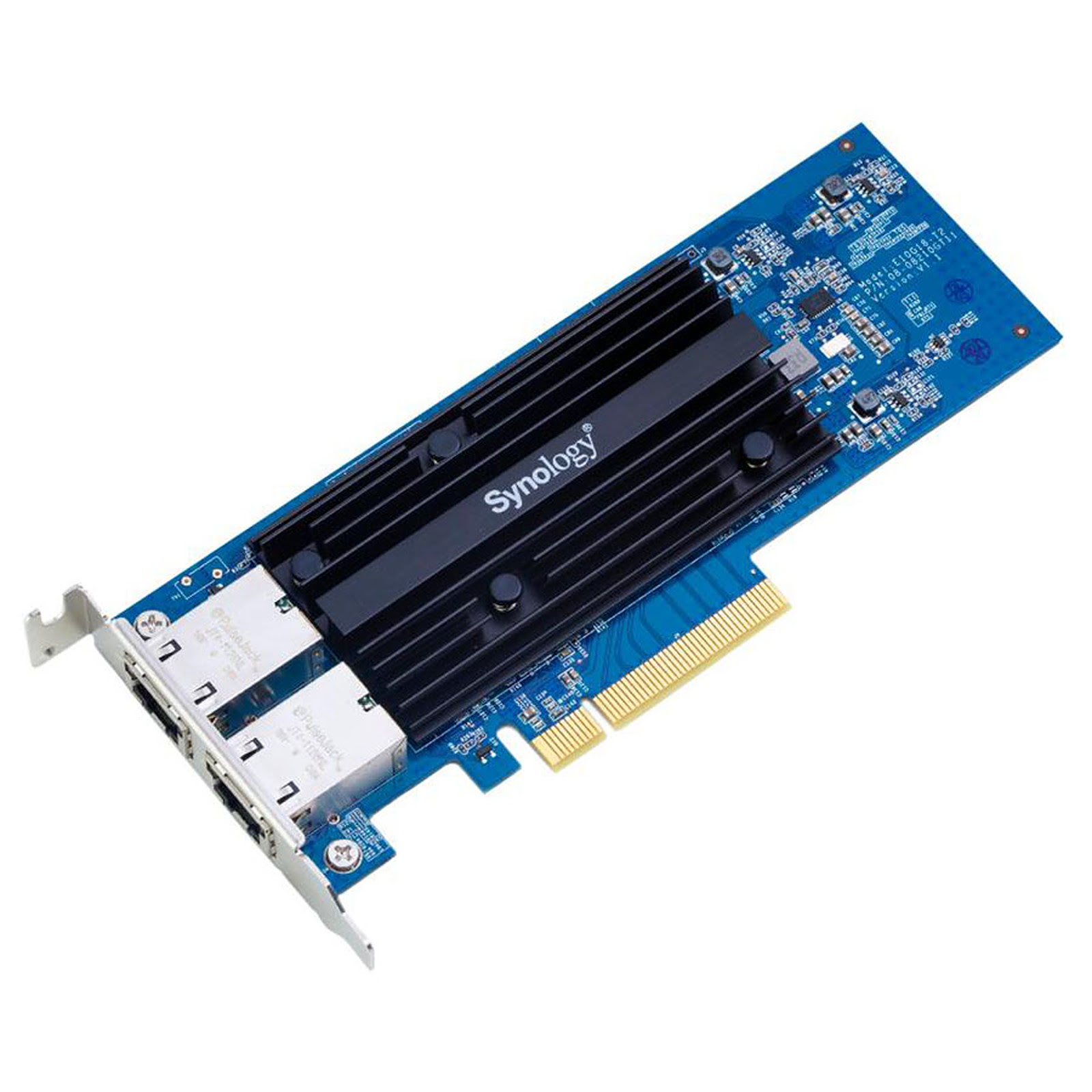 Synology PCI-E x8 10Gb - E10G18-T2 - Serveur NAS Synology - 0