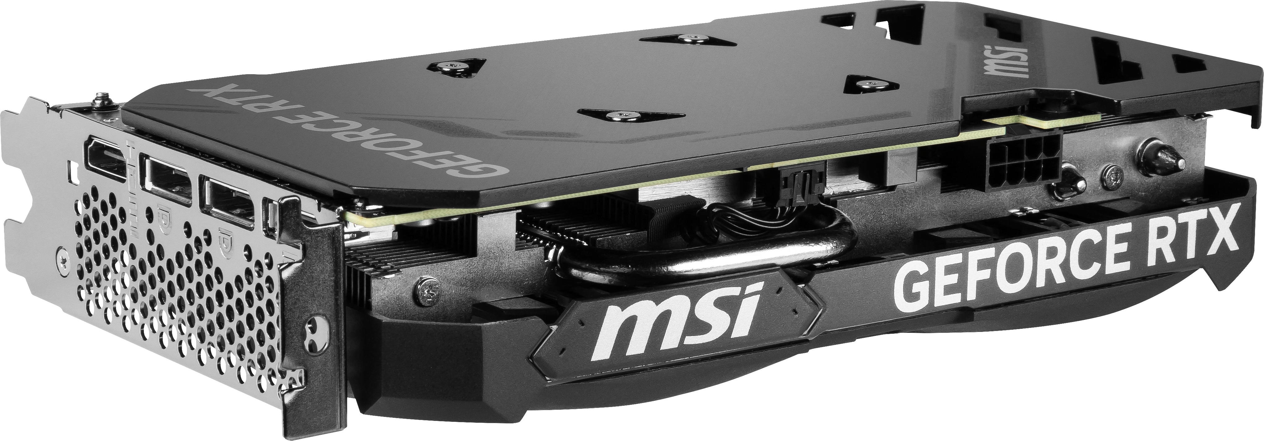 MSI GeForce RTX 4060 Ti VENTUS 2X BLACK 8G OC - Carte graphique - 2