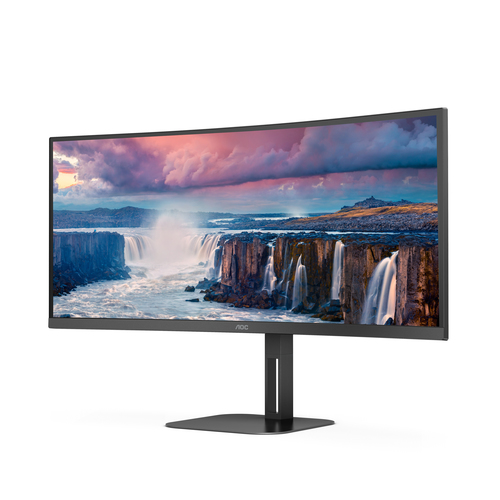 AOC 34 pouces  CU34V5C/BK - Ecran PC AOC - Cybertek.fr - 1