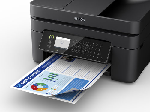 Imprimante multifonction Epson WorkForce WF-2870DWF - Cybertek.fr - 3