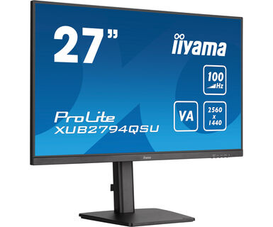 Iiyama 27"  XUB2794QSU-B6 - Ecran PC Iiyama - Cybertek.fr - 4