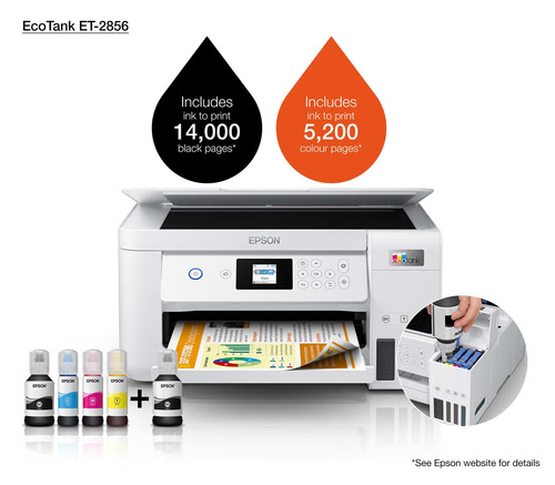 Imprimante multifonction Epson EcoTank ET-2856 - Cybertek.fr - 29