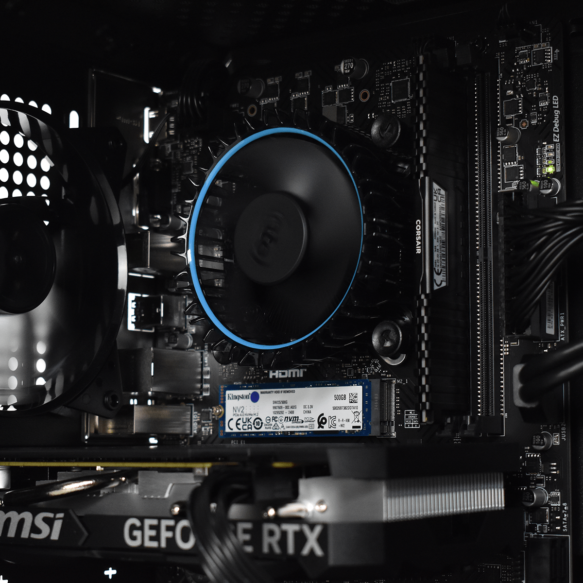 Cybertek GamingBOX - i5 12400F/16Go/500Go/4060 (07/24) (PCG-10602272) - Achat / Vente PC Fixe sur Cybertek.fr - 2