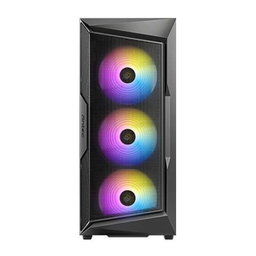 Antec MT/Sans Alim/ATX Noir - Boîtier PC Antec - Cybertek.fr - 2