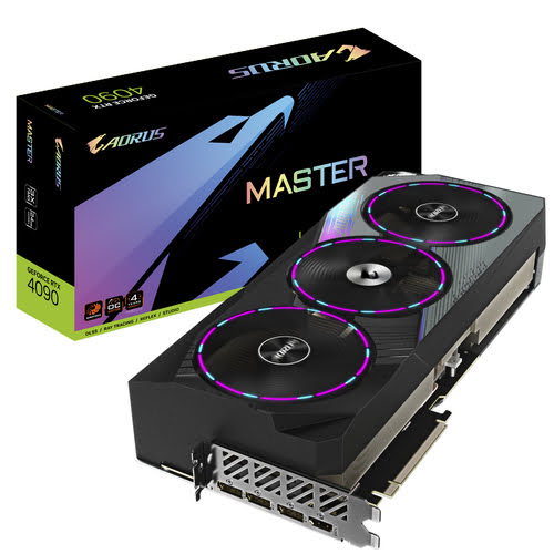 Gigabyte AORUS GeForce RTX 4090 MASTER 24G - Carte graphique - 0