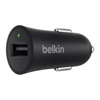 Belkin Chargeur allume-cigare USB + câble USB-C - Noir (F7U032bt04-BLK) - Achat / Vente Chargeur sur Cybertek.fr - 1