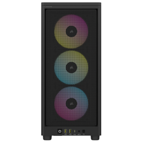 2000D Airflow RGB Noir + SF850 80+ Platinum Noir - Cybertek.fr - 1