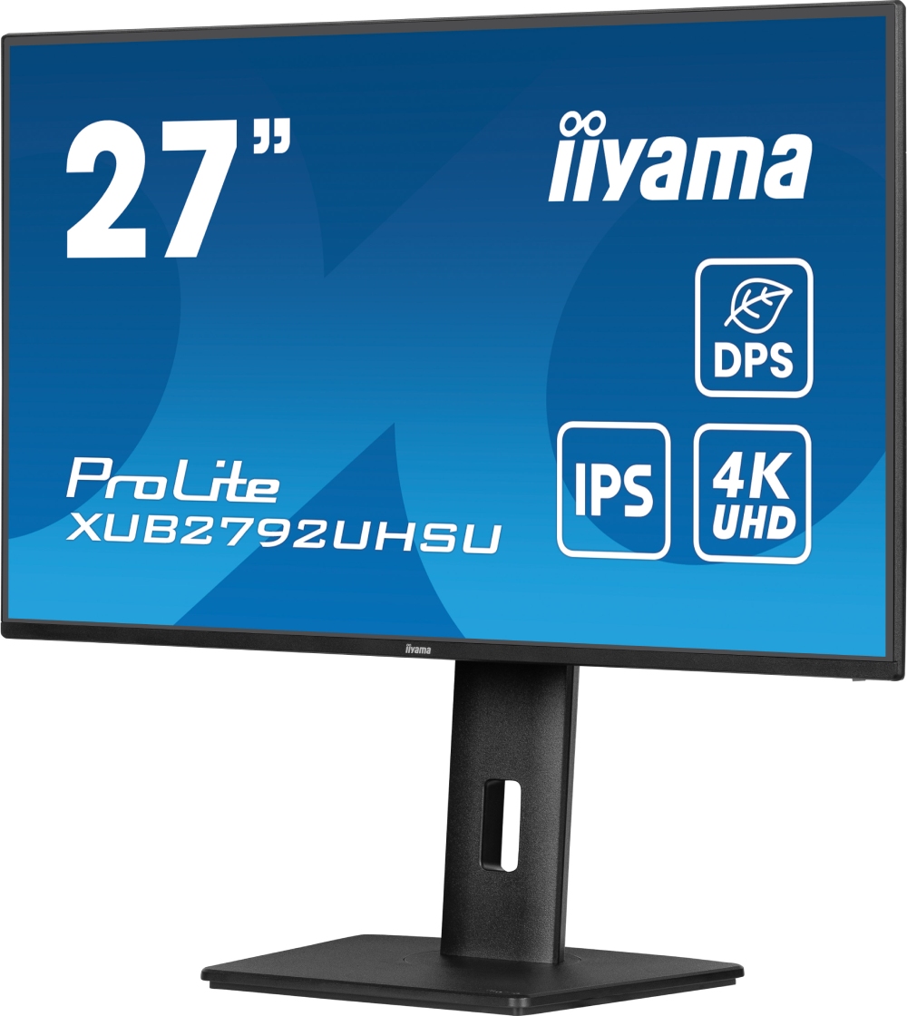 Iiyama 27 pouces  XUB2792UHSU-B6 - Ecran PC Iiyama - Cybertek.fr - 3